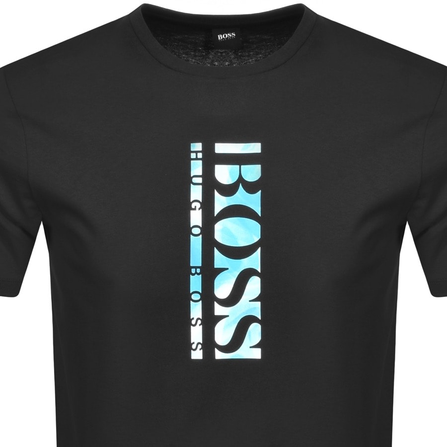 Alternative Image for ProductBOSS Teeonic T Shirt Black2